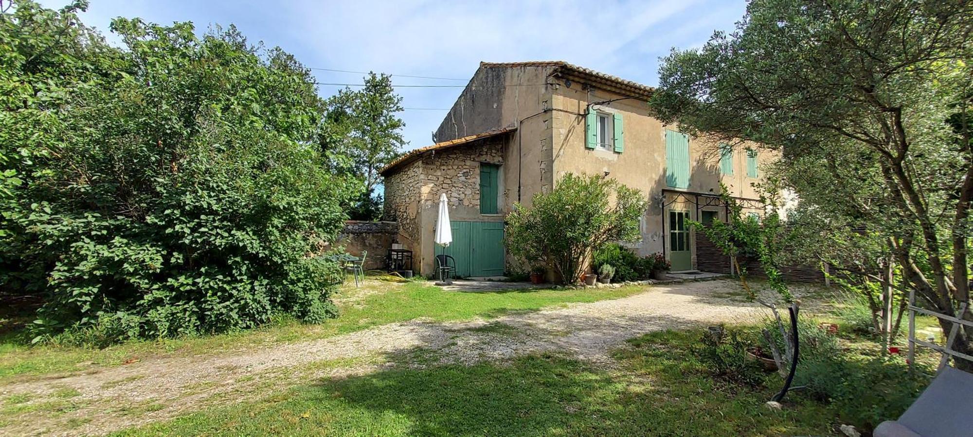 Gite Rural "Chez Paulette" - Provence - Luberon Кавайон Екстер'єр фото
